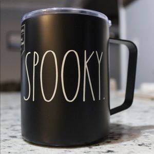 Rae Dunn SPOOKY Steel Travel Mug